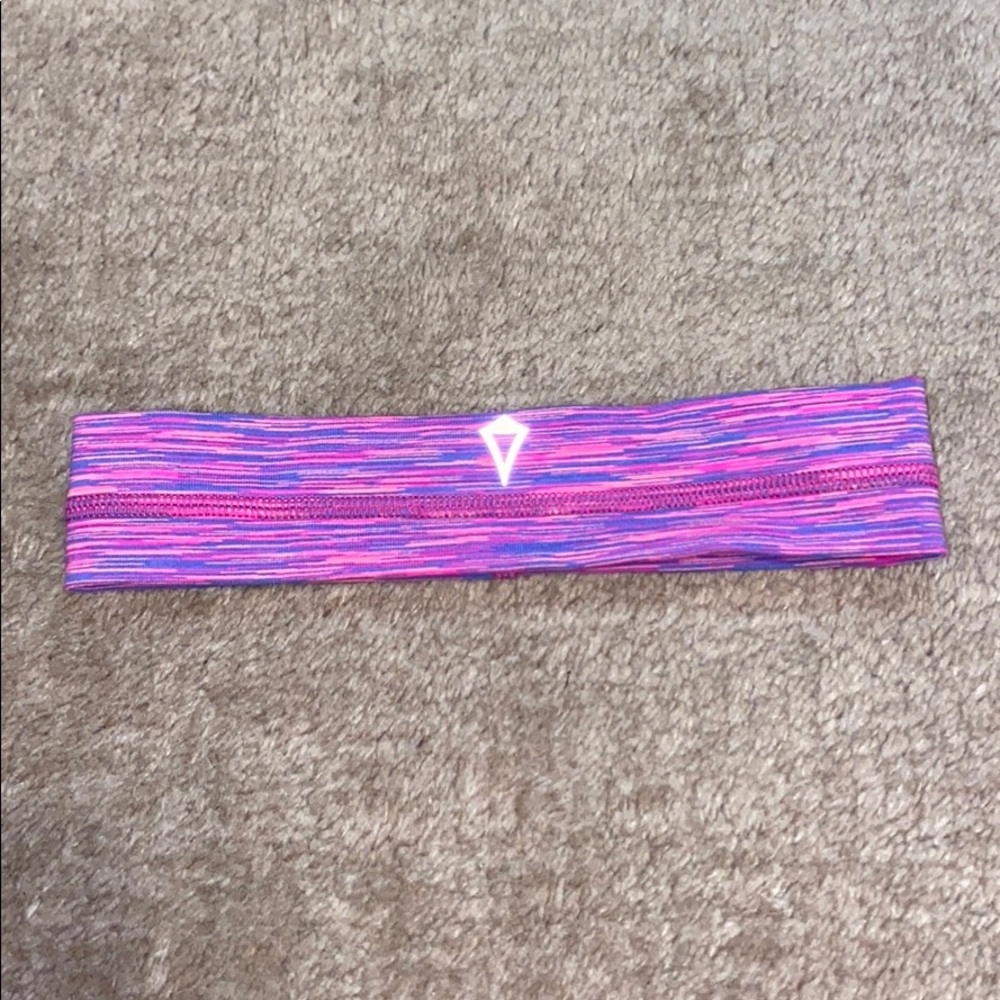 Ivivva pink and purple headband